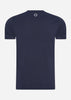 MA.Strum T-shirts  CC logo print ss tee - ink navy 