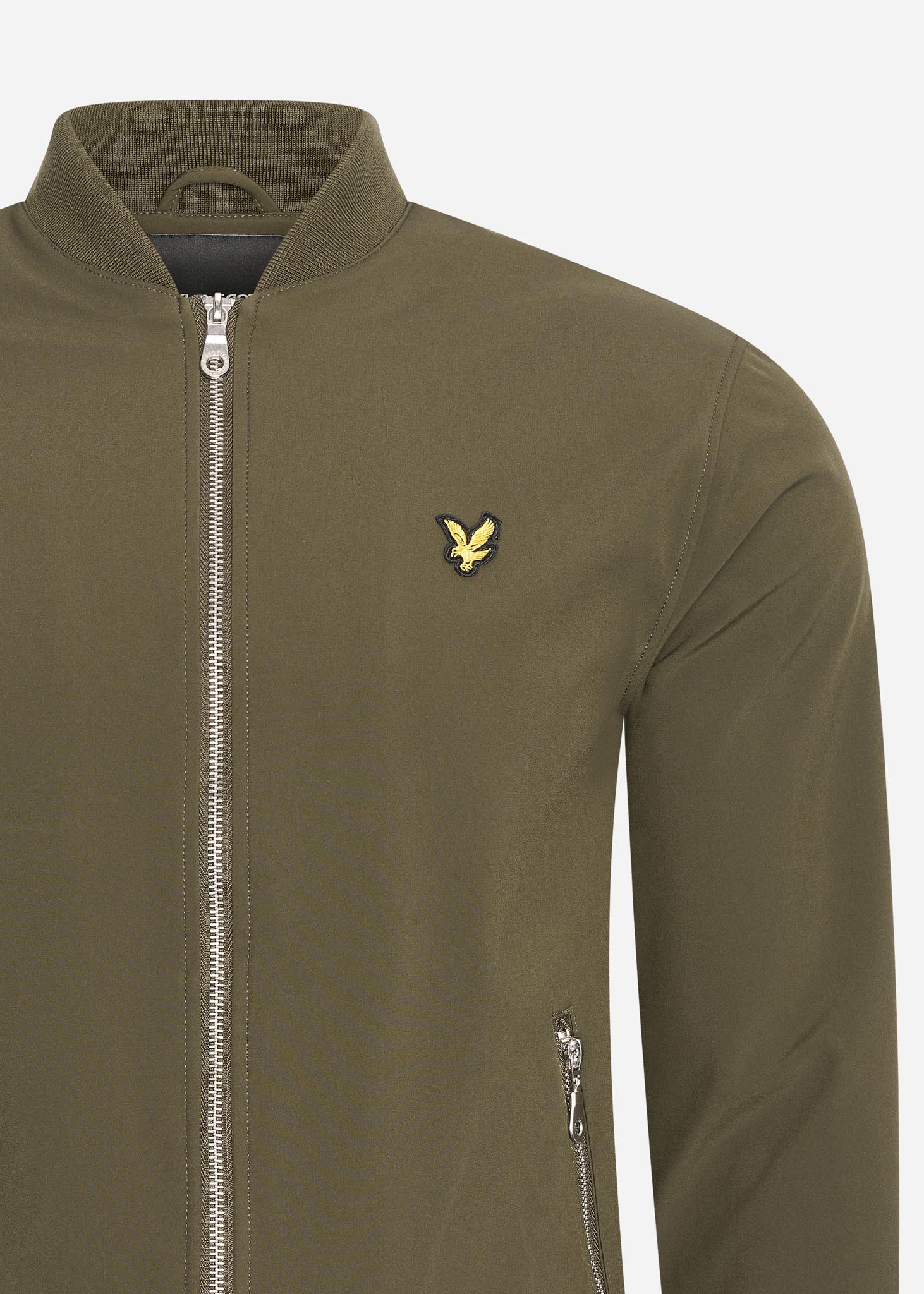 Lyle & scott 2025 softshell bomber jacket