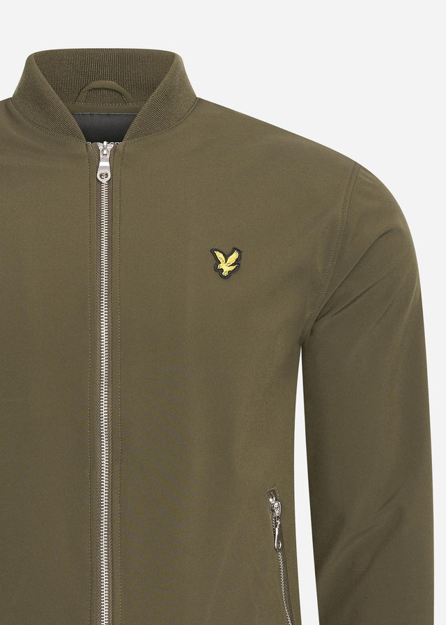 Lyle & Scott Jackets  Softshell bomber jacket - olive 