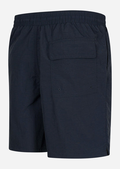 Lyle & Scott Zwembroeken  Plain swimshort - dark navy 