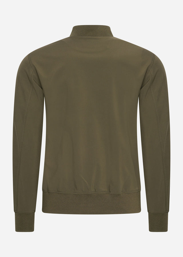 Lyle & Scott Jackets  Softshell bomber jacket - olive 