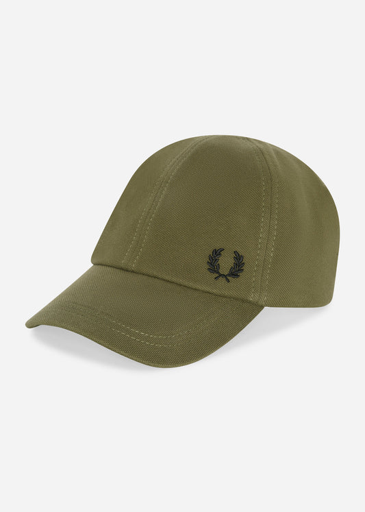 fred perry pet military green