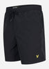 Lyle & Scott Zwembroeken  Plain swimshort - jet black 