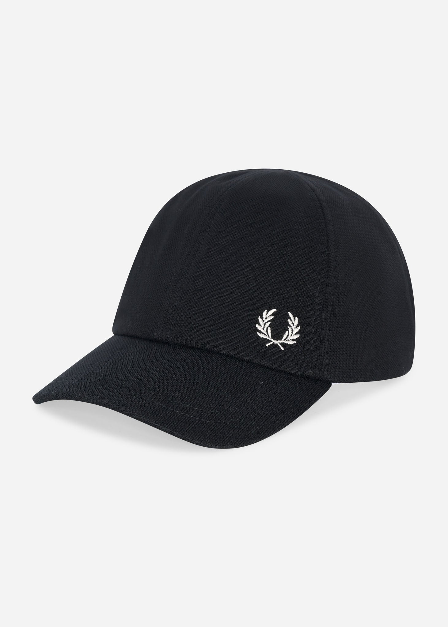 Fred Perry Petten  Pique classic cap - black 