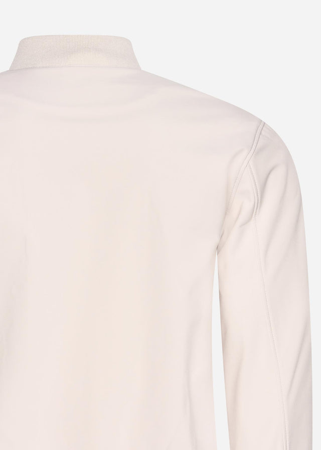 Lyle & Scott Jackets  Softshell bomber jacket - light mist 