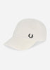 Fred Perry Petten  Pique classic cap - ecru 