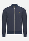 Lyle & Scott Jassen  Softshell bomber jacket - dark navy 