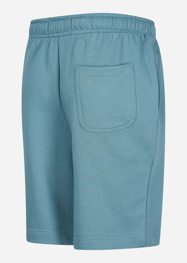 Lyle & Scott Korte Broeken  Sweat short - skipton blue 