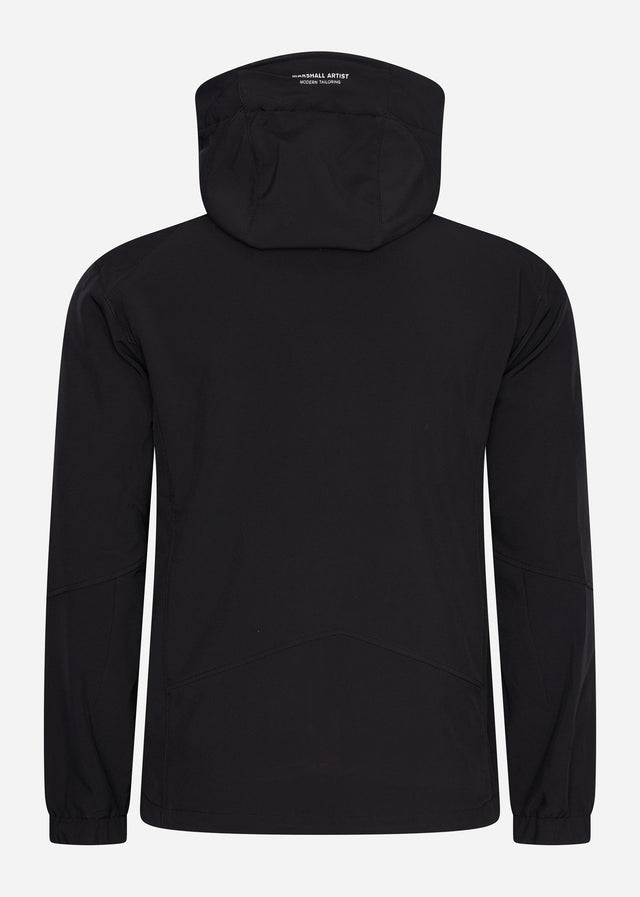 Marshall Artist Jackets  Softshell jacket - black 