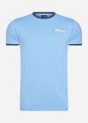 Ellesse T-shirts  Meduno tee - blue 