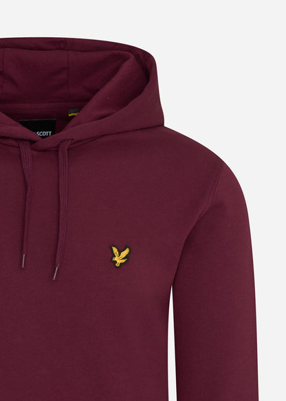 Lyle & Scott Hoodies  Pullover hoodie - merlot 