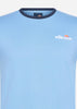 Ellesse T-shirts  Meduno tee - blue 