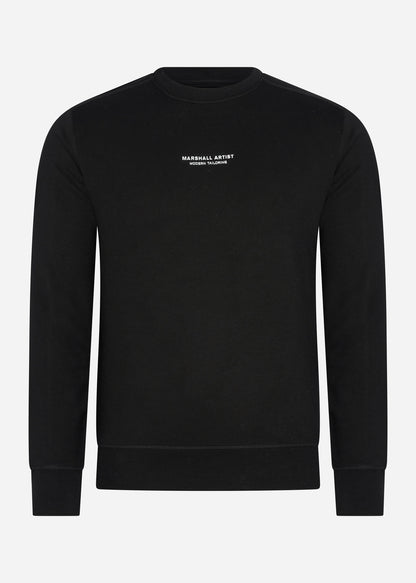 Marshall Artist Truien  Siren crew sweat - black 