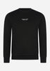 Marshall Artist Truien  Siren crew sweat - black 