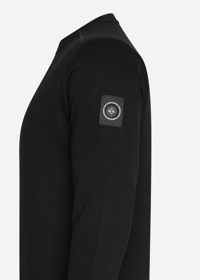 Marshall Artist Sweaters  Siren crew sweat - black 