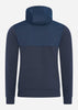 Lyle & Scott Vesten  A Softshell jersey zip hoodie - dark navy 