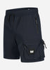 Weekend Offender Korte Broeken  Sunrise hills - navy 