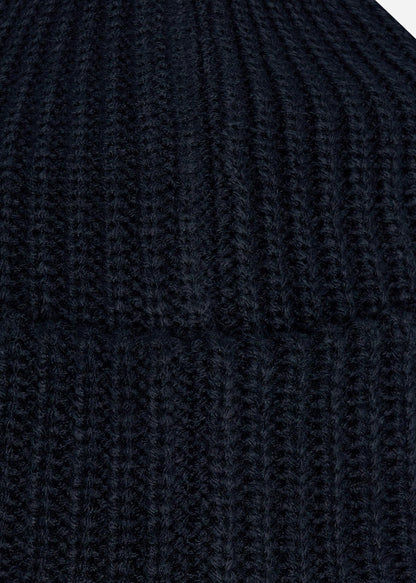 Lyle & Scott Mutsen  Casuals fisherman beanie - dark navy 