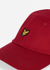 Lyle & Scott Petten  Baseball cap - tunnel red 