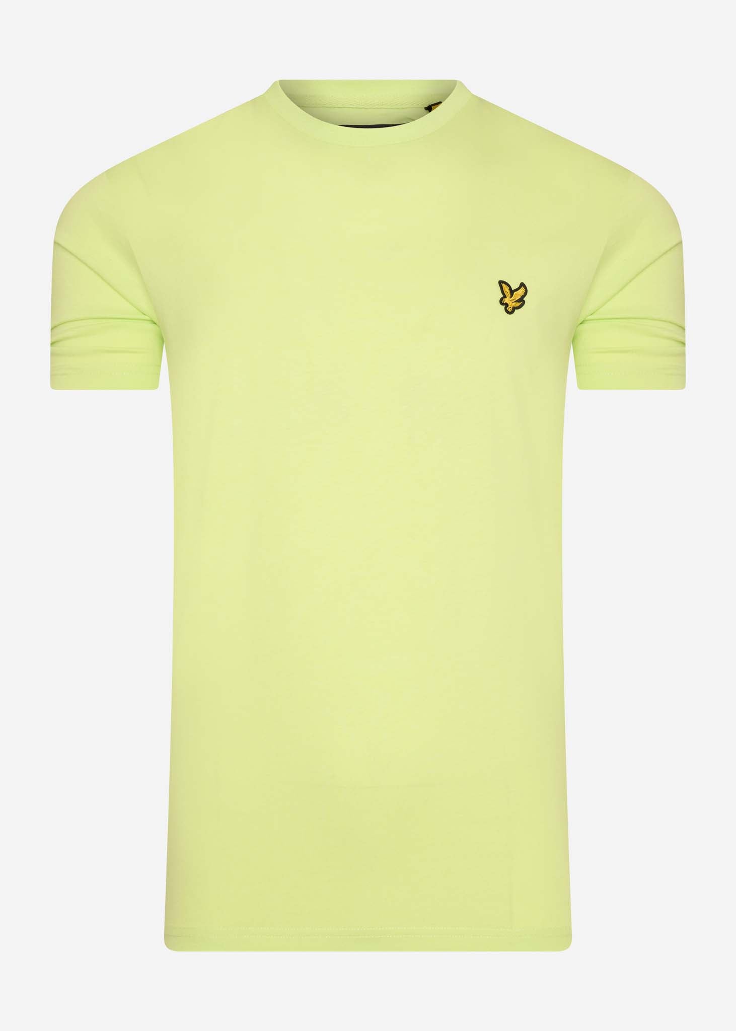 Lyle & Scott T-shirts  Crew neck t-shirt - sharp green 