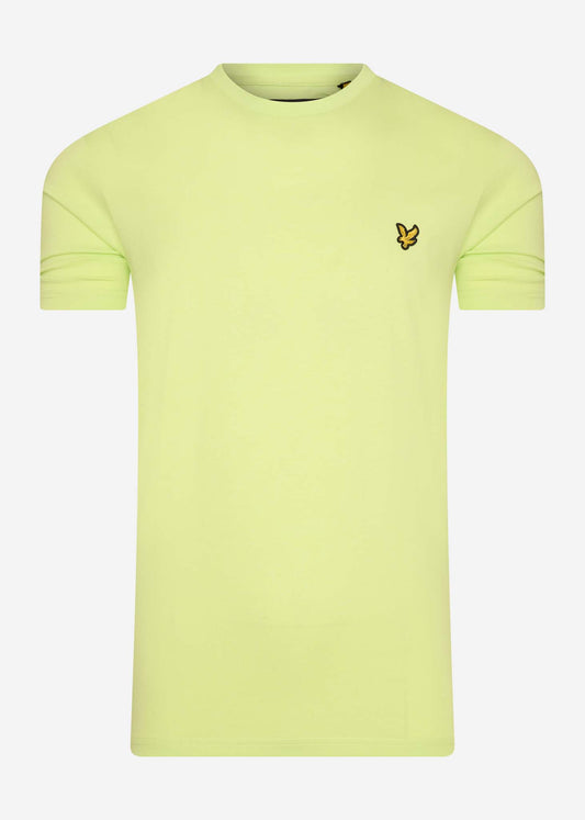 Crew neck t-shirt - sharp green