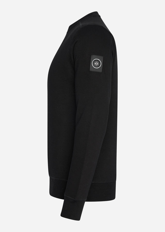 Marshall Artist Sweaters  Siren crew sweat - black 