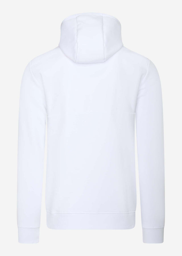 Lyle & Scott Cardigans  Softshell jersey zip hoodie - white 