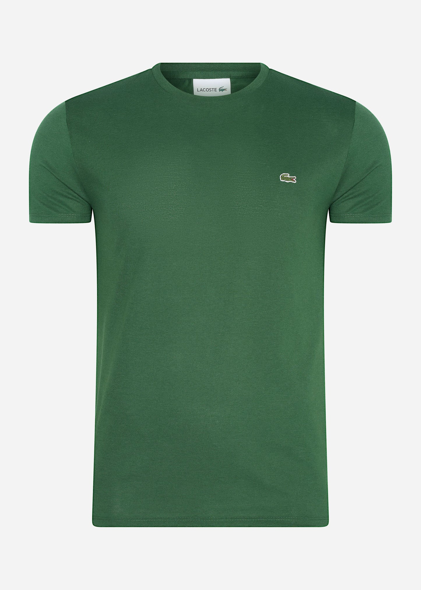 lacoste t-shirt green