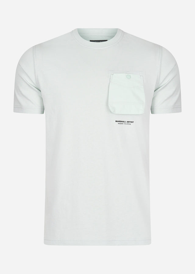 Marshall Artist T-shirts  Opensa t-shirt - dolphin grey 