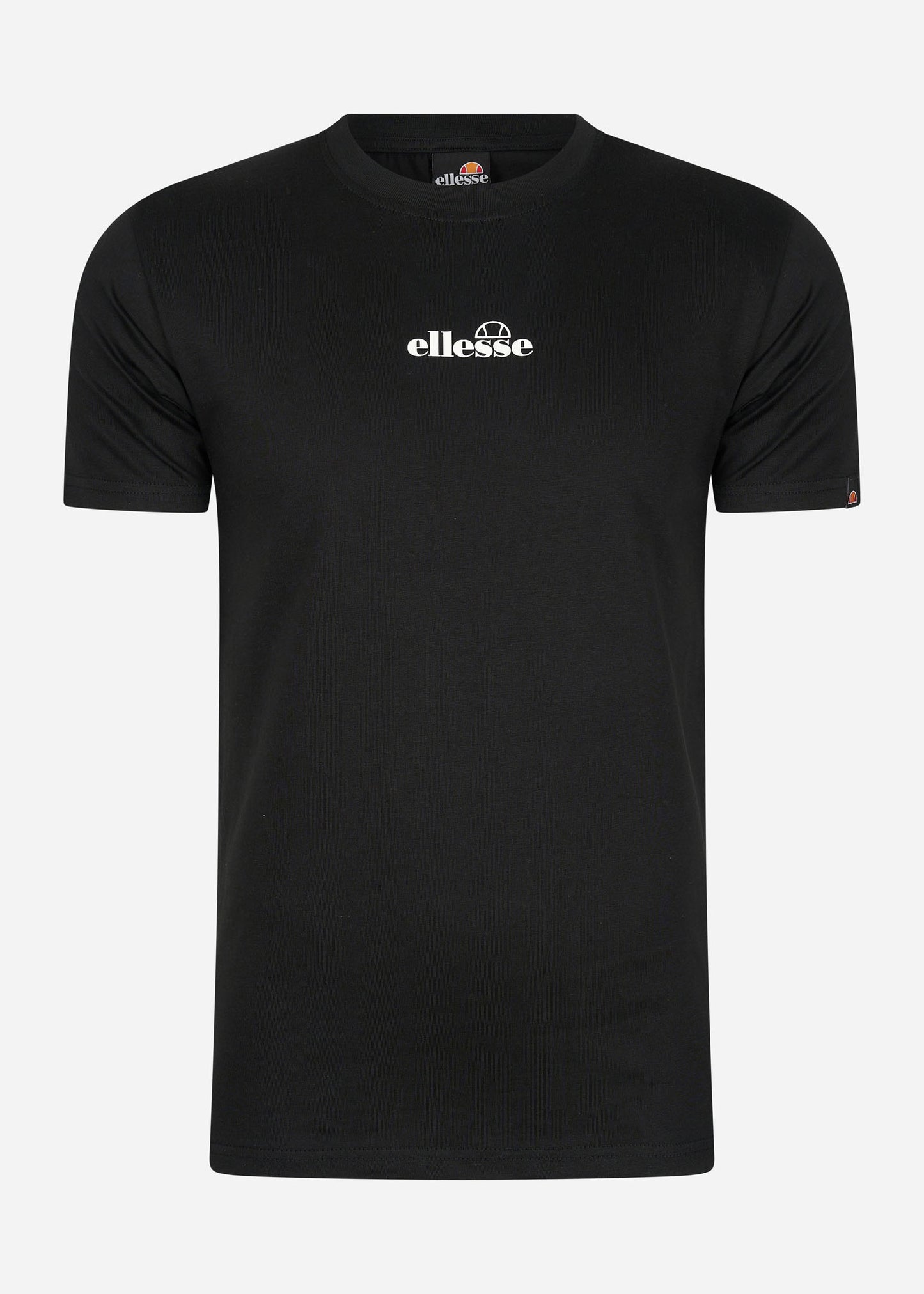 Ellesse T-shirts  Ollio tee - black 