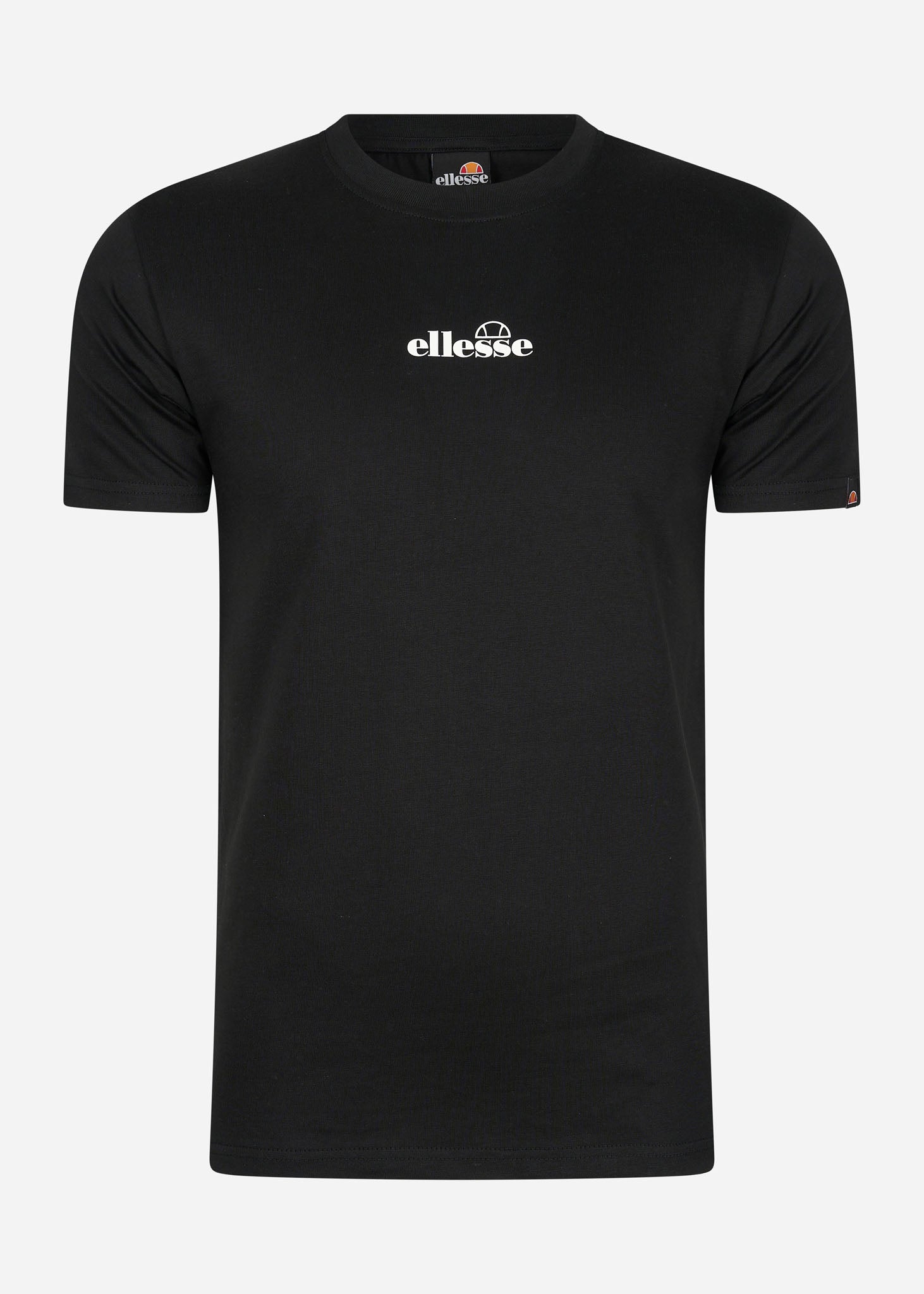 Ellesse T-shirts  Ollio tee - black 