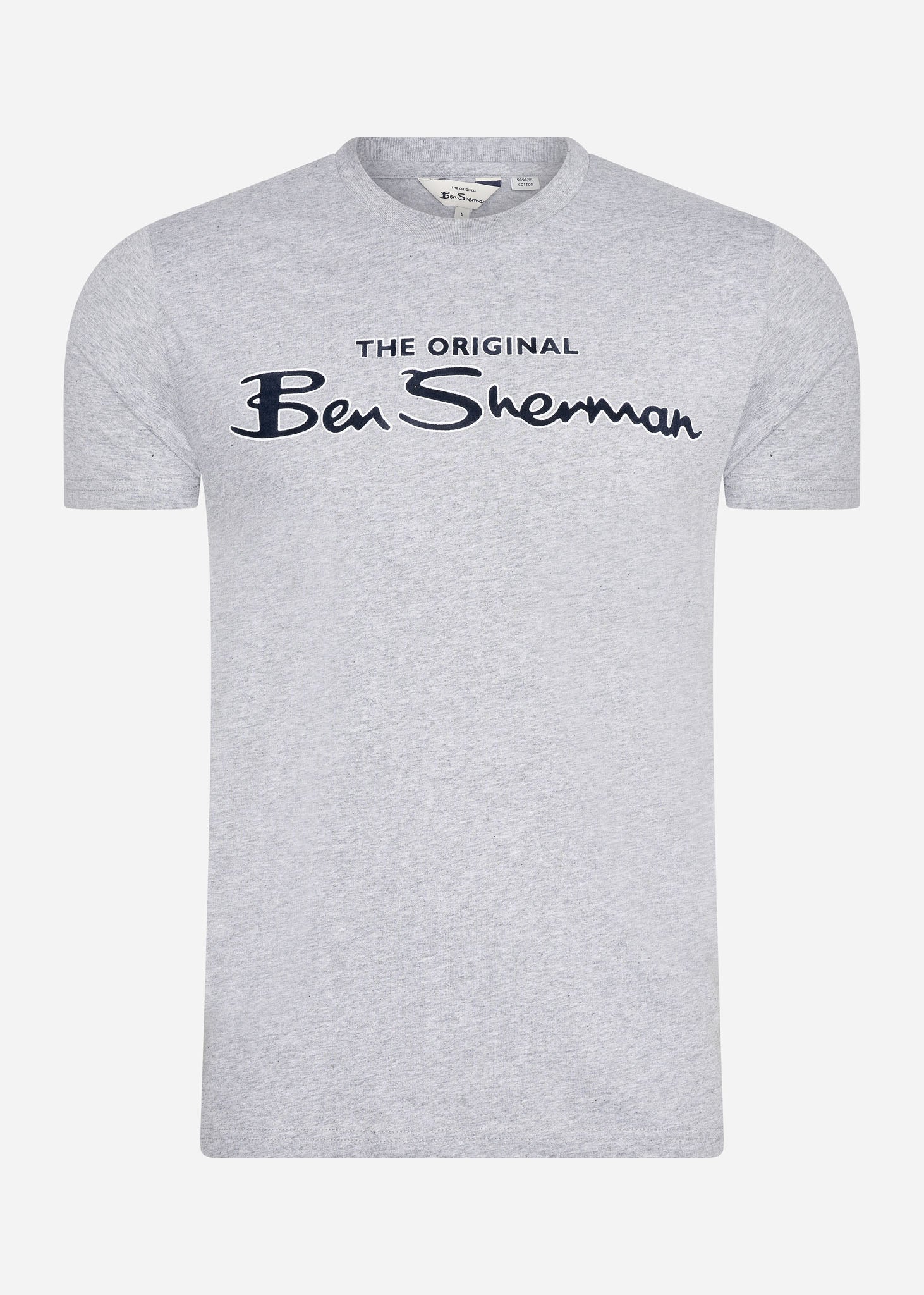 ben sherman t-shirt grijs