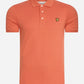Plain polo shirt - victory orange - Lyle & Scott