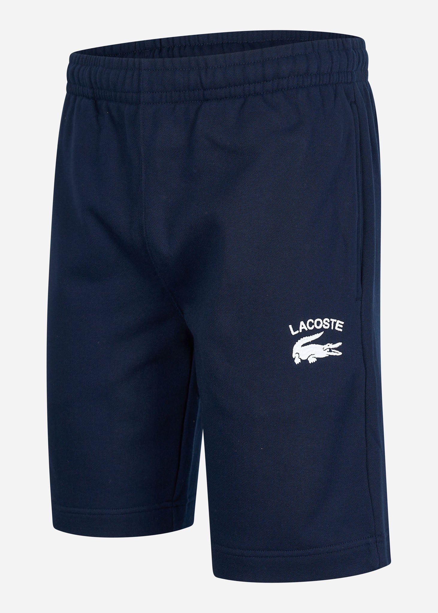 Lacoste Korte Broeken  Branded shorts - navy blue 