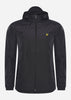 Lyle & Scott Jassen  Zip through hooded jacket - jet black 