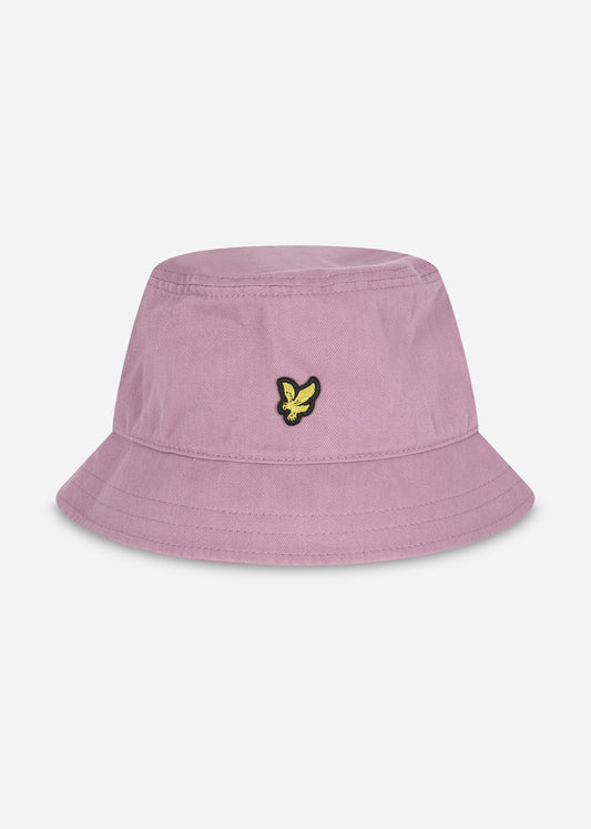 Bucket hat - hutton pink
