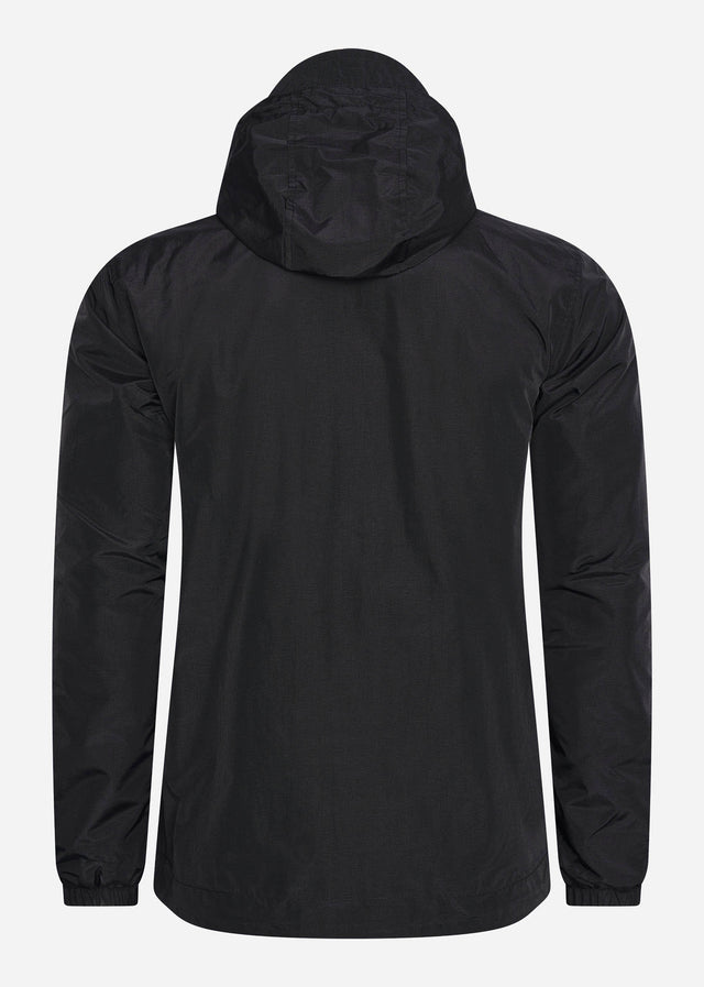 Lyle & Scott Jackets Zip through hooded jacket - jet black