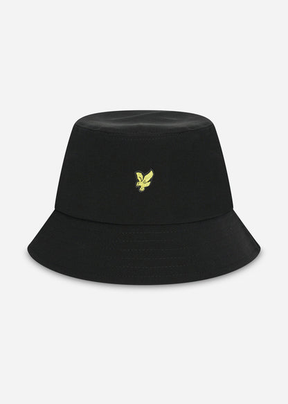 Lyle & Scott Bucket Hats  Seersucker bucket hat - jet black 