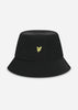 Lyle & Scott Bucket Hats  Seersucker bucket hat - jet black 