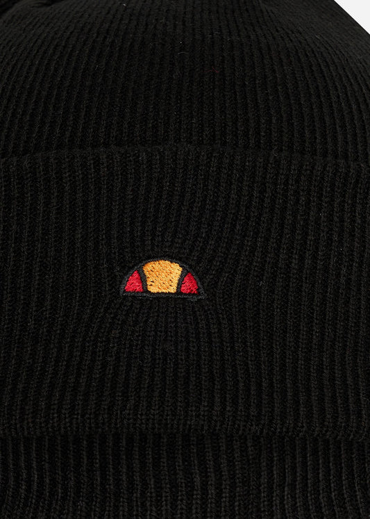 Ellesse Mutsen  Thar beanie - black 