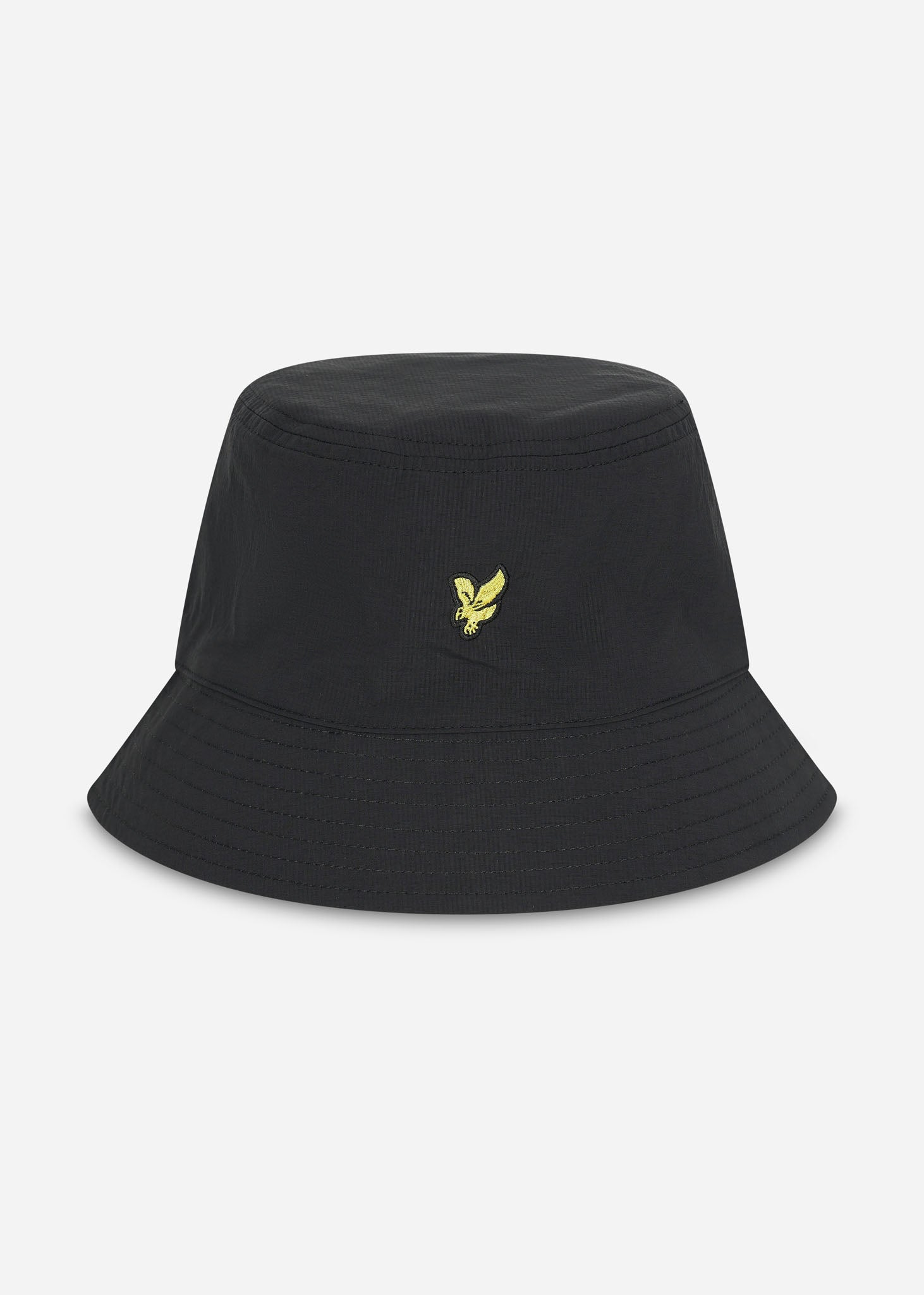 Lyle & Scott Bucket Hats  Ripstop reversible bucket hat - jet black olive 