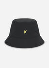 Lyle & Scott Bucket Hats  Ripstop reversible bucket hat - jet black olive 