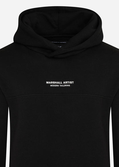 Marshall Artist Hoodies  Siren oth hood - black 