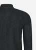 MA.Strum Truien  Dfp funnel neck zip top - jet black 