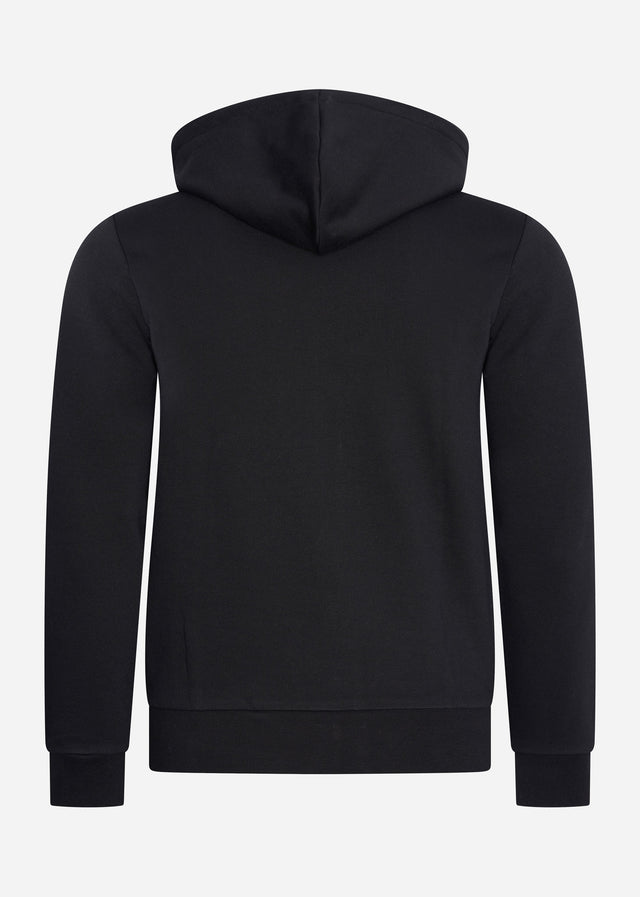Lacoste Cardigans Sweater zip - black