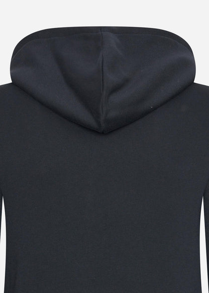 Fred Perry Hoodies  Tipped hooded sweatshirt - navy 