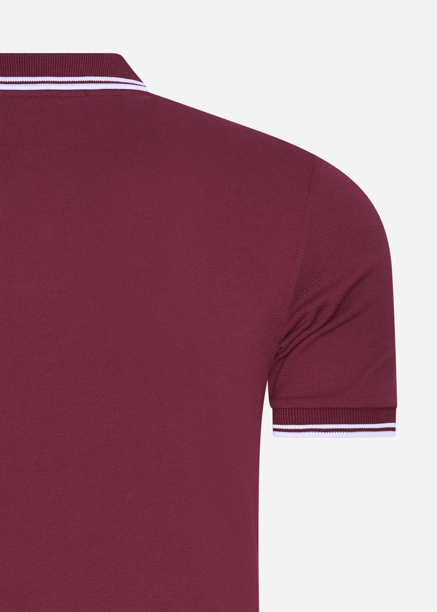 Fred perry best sale polo bordeaux rood