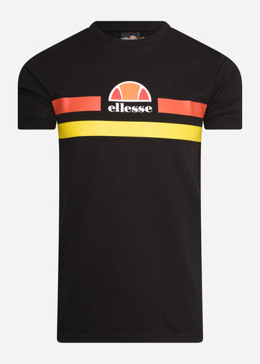 Ellesse T-shirts  Aprela tee -black 