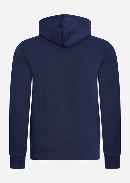 lacoste hoodie navy