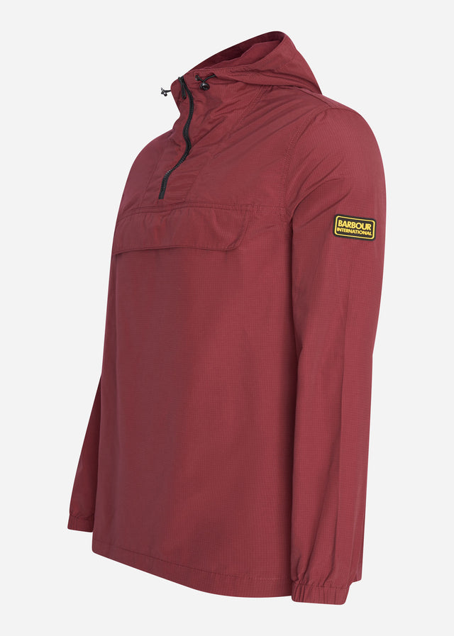 Barbour International Jackets  Orbit pop over - wine 